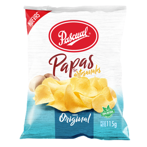 Papas Artesanales Original Pascual - 115g