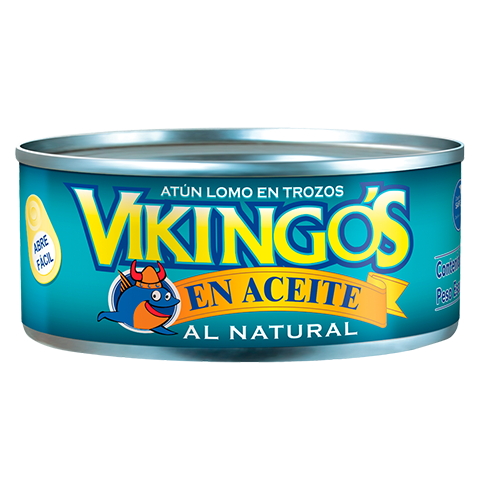 Atún en Aceite Vikingos