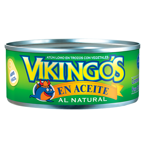 Atún con Vegetales Vikingos