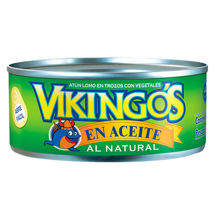 Atún con Vegetales Vikingos