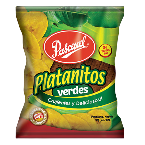 Platanito Verde Pascual 240g