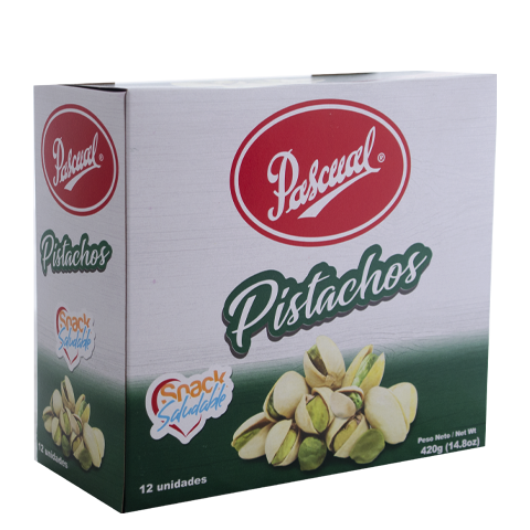 Pistachos Pascual - Docena