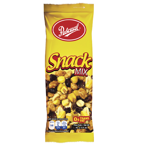 Snack Mix Pascual 40g