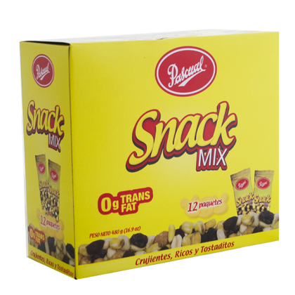 Snack Mix Pascual - Docena