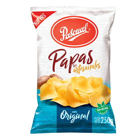 Papas Artesanales Original Pascual - 250g