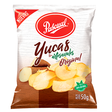 Yuca Artesaneles sabor Original - 50gr