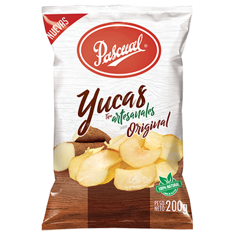 Yuca Artesanales sabor Original - 200gr