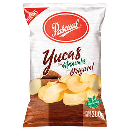 Yuca Artesanales sabor Original - 200gr