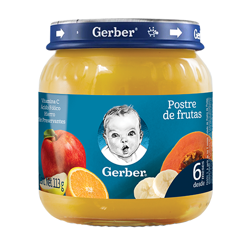 Gerber P2 Puré Frutas Mix 113G