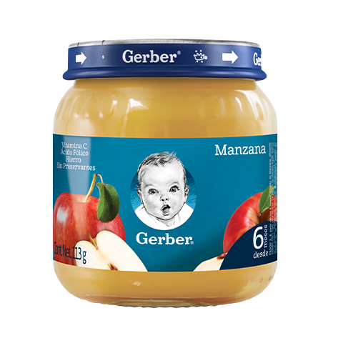 Gerber P2 Puré Manzana 113G