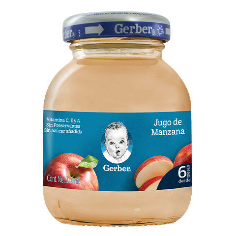 Gerber Jugo Manzana 118ML