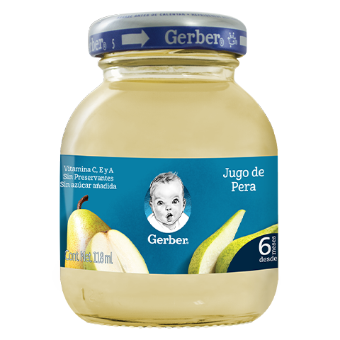 Gerber Jugo Pera 118ML