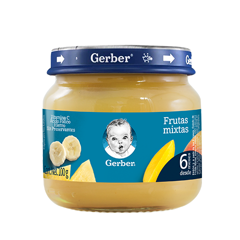 Gerber Pure Frutas Mixtas 100g