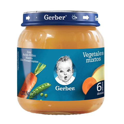 Gerber Verduras Mixtas Surtidas 113g