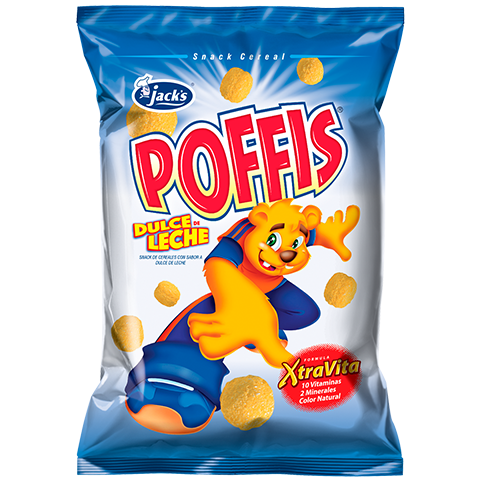 Cereal Poffis Jacks 170g