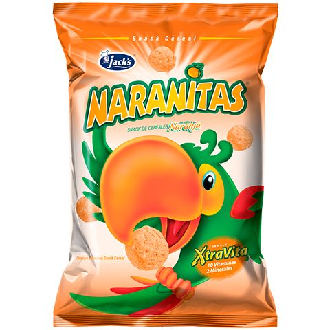 Cereal Naranjitas Jacks 170g