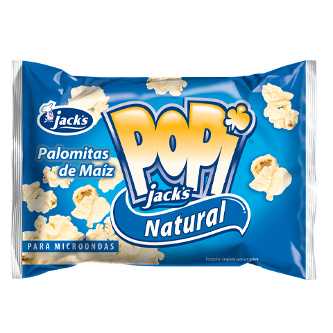 Palomitas de Maíz para Microondas Natural Und 99G