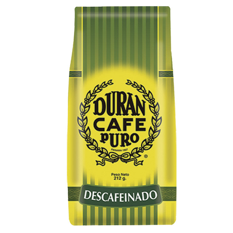Café Durán Descafeinado 212g