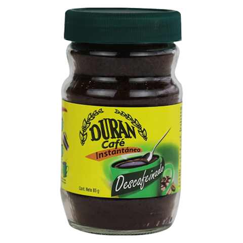 Café Durán Descafeinado Instantáneo 85g