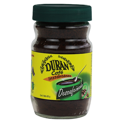 Café Durán Descafeinado Instantáneo 85g