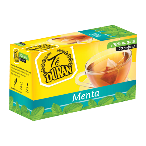 Té Duran Menta 20 sobres