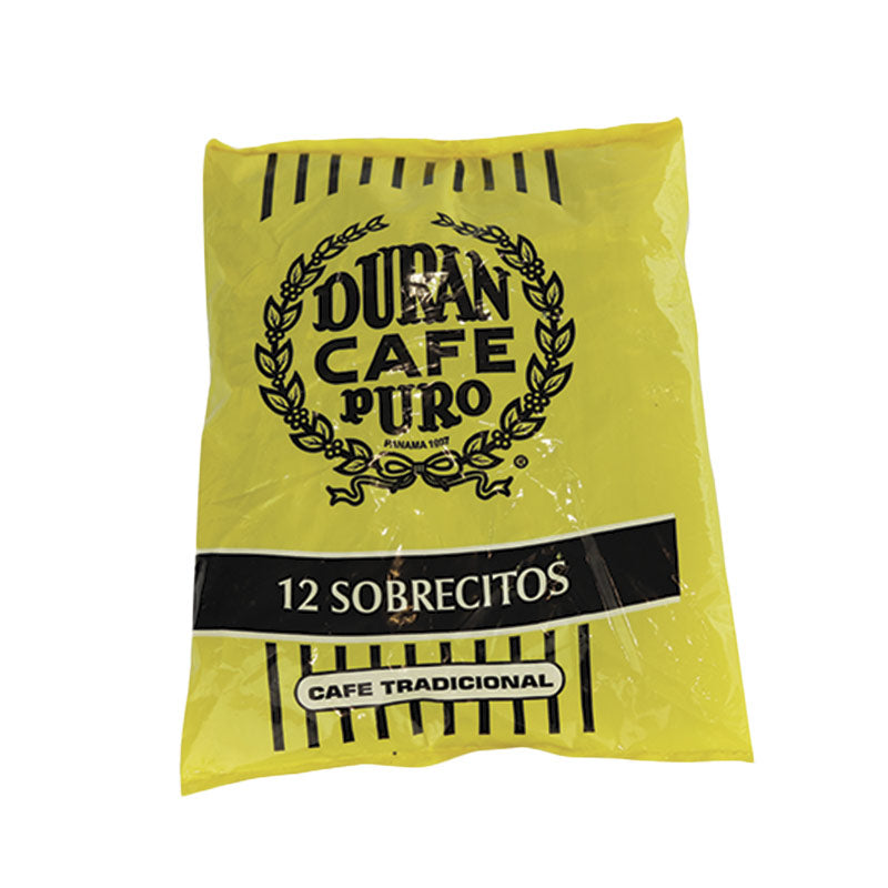 Sobrecito Café Durán Docena 22gr