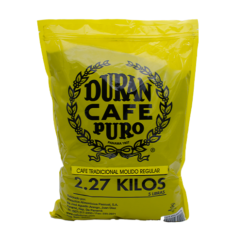 Café Durán Tradicional Molido Regular und 2.27kg
