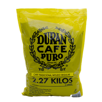 Café Durán Tradicional Molido Regular und 2.27kg