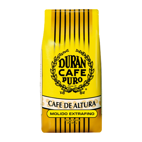 Café Durán de Altura Molido Extra Fino 212g
