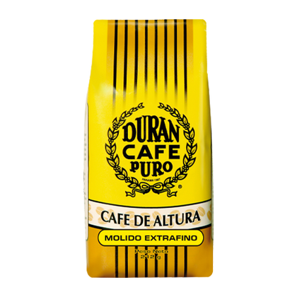 Café Durán de Altura Molido Extra Fino 212g