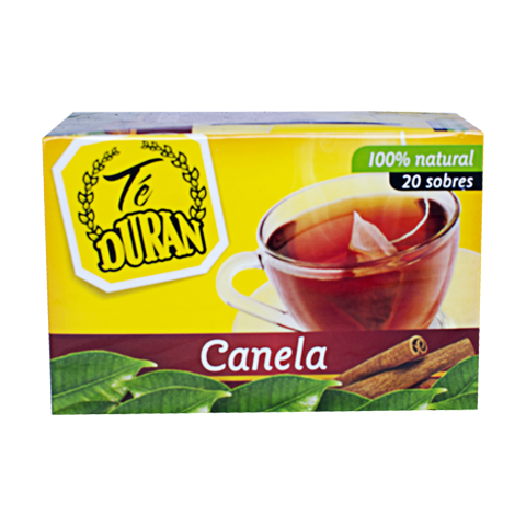 Té Durán Té Canela 20 sobres