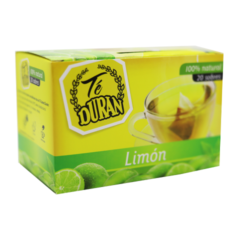 Té Durán Limón 20 sobres