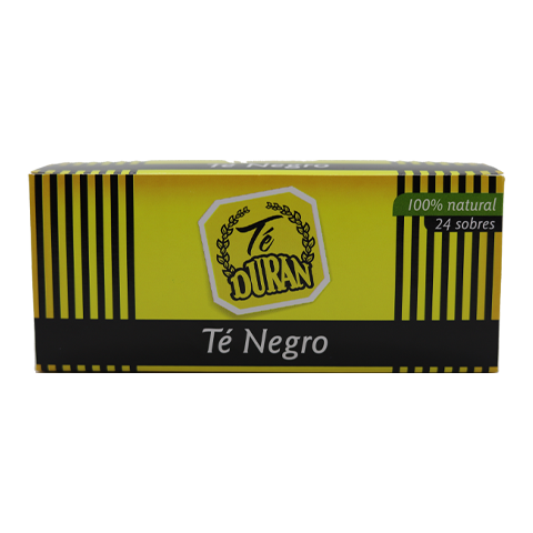 Té Durán Negro 24 sobres