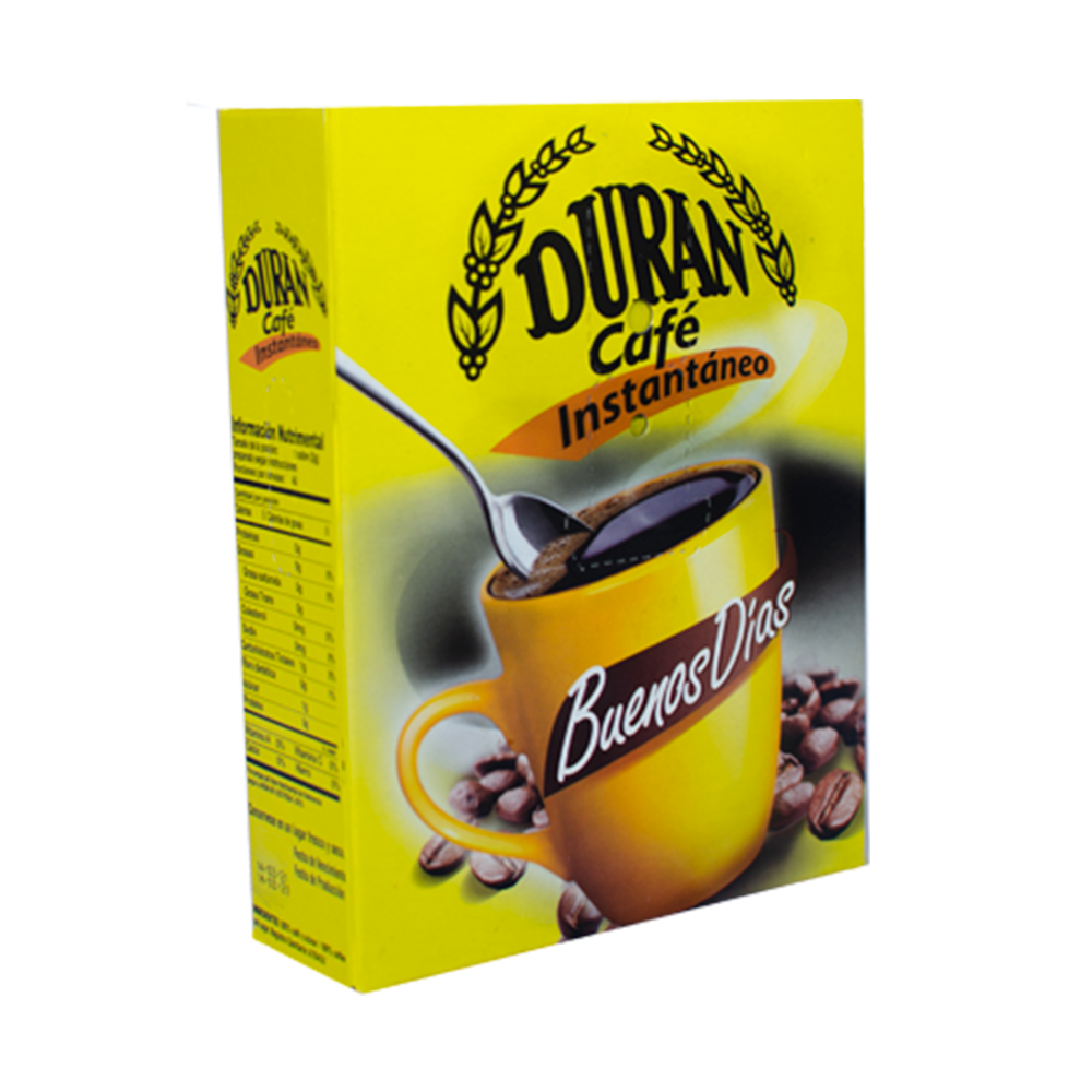 Café Durán Instantaneo Buenos Días 80gr