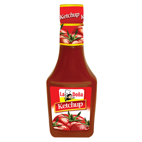 Ketchup La Doña 390g