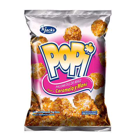 Popi Jacks Caramelo 27G