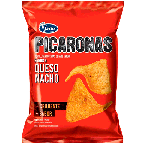 Picaronas Queso 75G