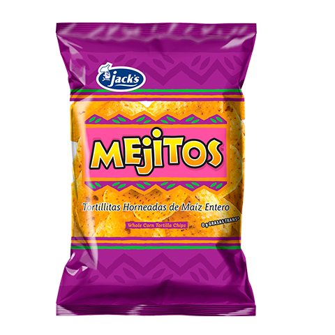 Mejitos Jacks 75g