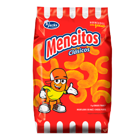 Meneitos Clasico Jumbo Jacks 175g