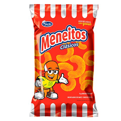 Meneitos Clásicos Jack´s 115g