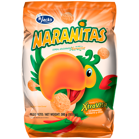 Cereal Naranitas 300g