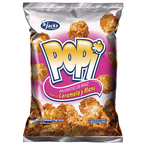 Popi Jacks Caramelo 130g