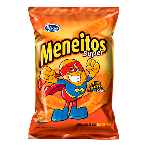 Meneítos Súper Jacks 40g