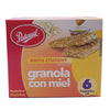 Barra Crunchy de Granola con Miel 252g
