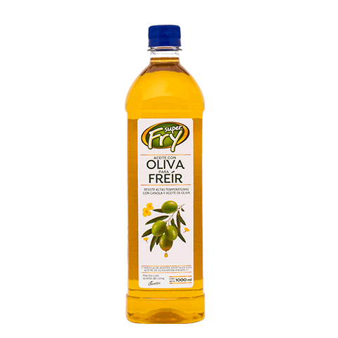 Aceite Super Fry Oliva para freir de 1000ml