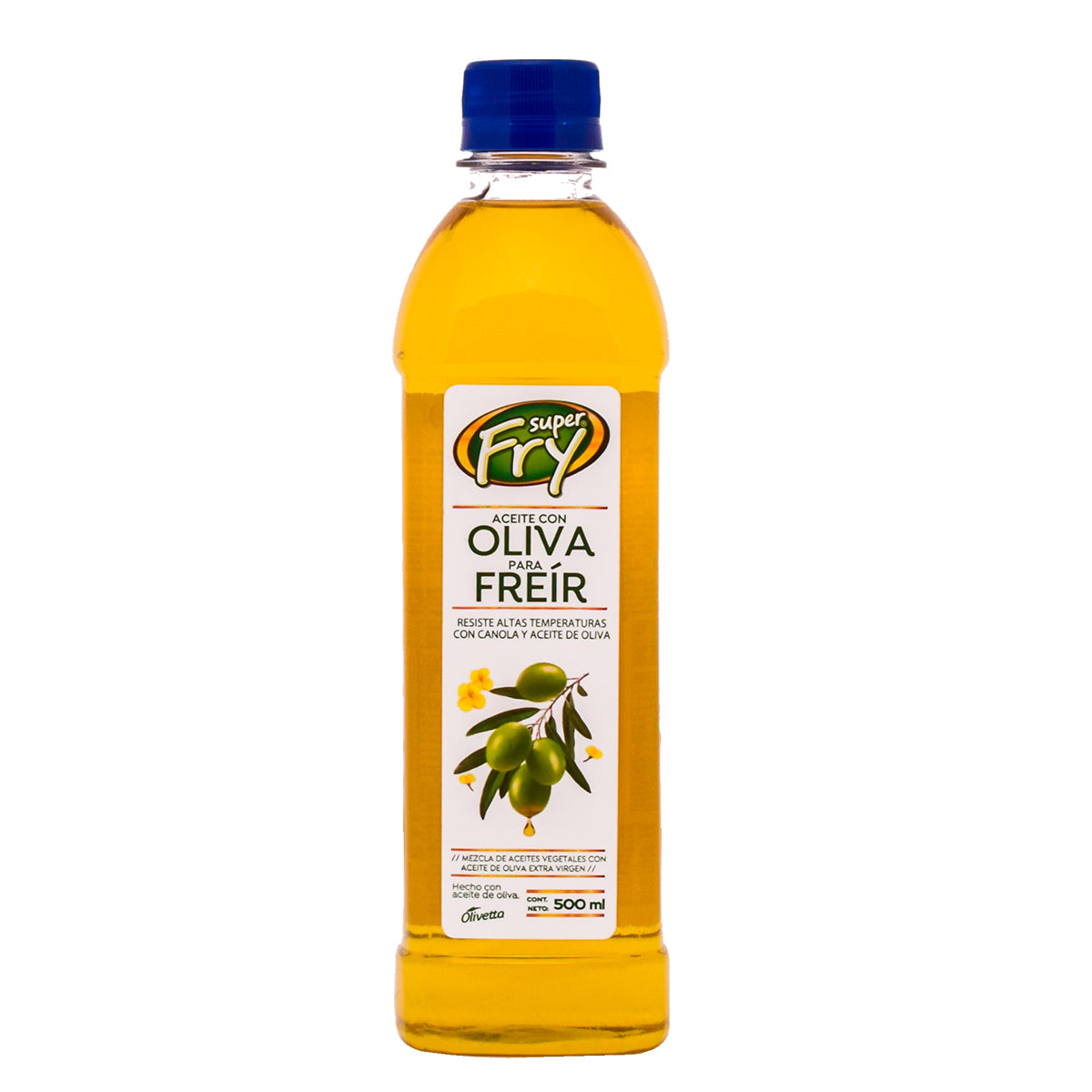 2x1 Aceite Super Fry Oliva para Freir 500ML