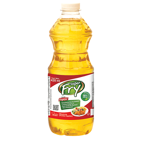 Aceite Super Fry Vegetal 420ML