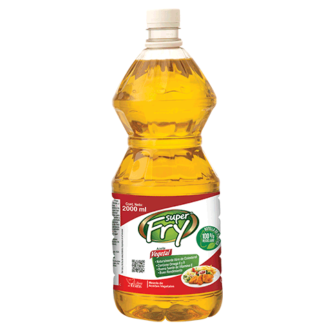 Aceite Super Fry Vegetal 2000ML