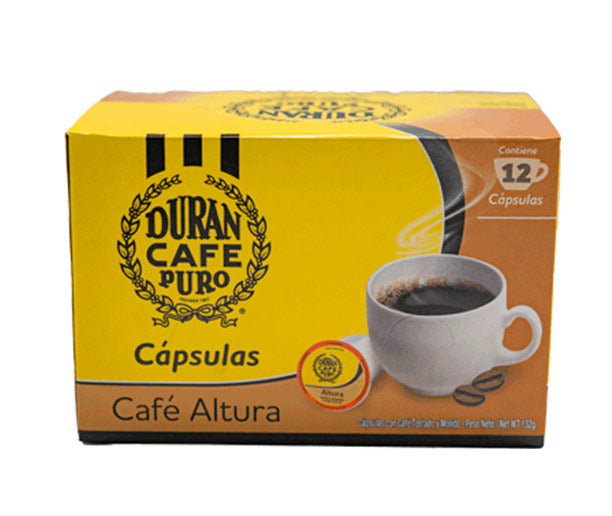 Cápsula de Café de Altura 132g