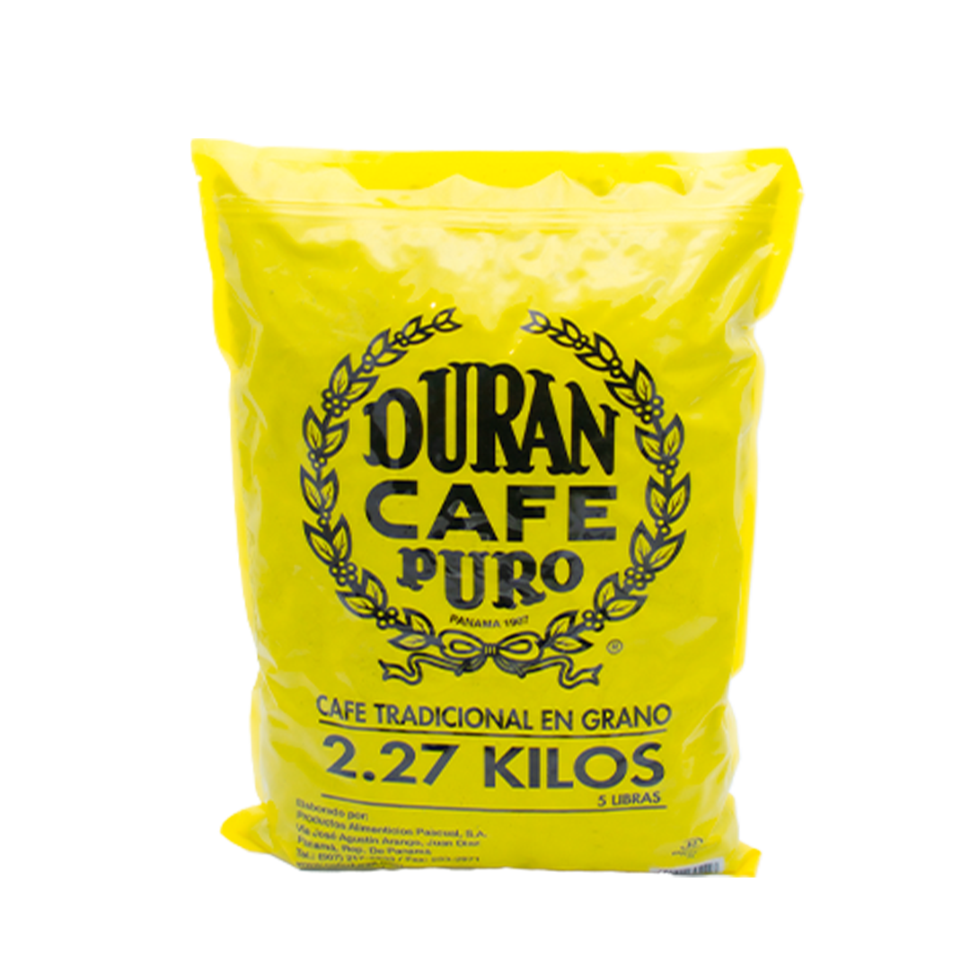 Café Durán Grano und 2.27KG